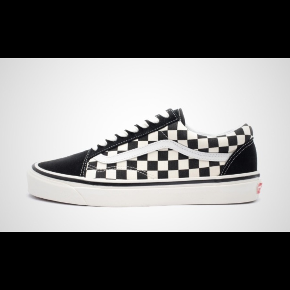 Black & White Checkered Old Skool Vans